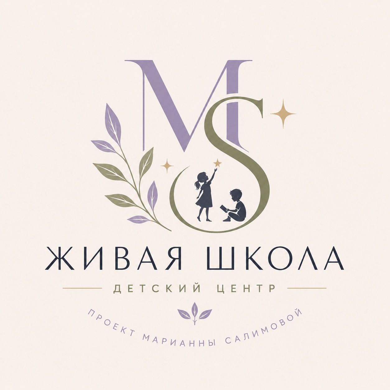 Фирменный знак MS Живая школа